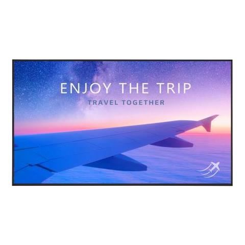 49uh7n-e Visualizzatore Di Messaggi Pannello Piatto Per Segnaletica Digitale 124,5 Cm (49"") Led Wi-fi 700 Cd /m 4k Ultra Hd Nero Processore Integrato Web Os 24/7 - Foto 1