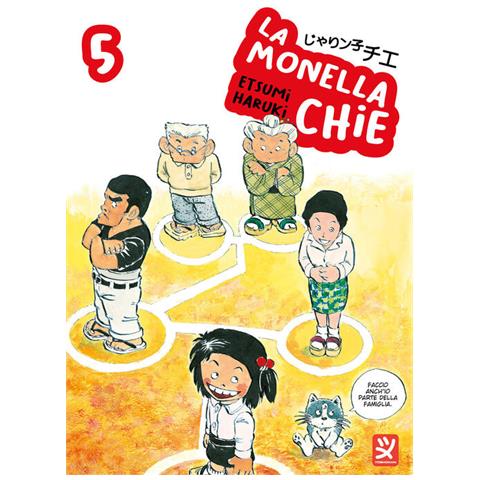 Haruki Etsumi - La monella Chie. Vol. 5 - Foto 1