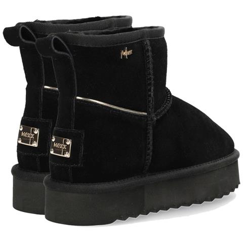 Jane Wm Booties Stivaletti Pelle Scarpe Donna Nero Eu 37, Mich2000943w 1000 - Foto 3