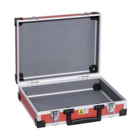 Valigetta Portautensili ""aluplus Basic"" Misura L Rosso Volume 35 Litri Telaio In Alluminio Con Applicazioni In Pla - Foto 1