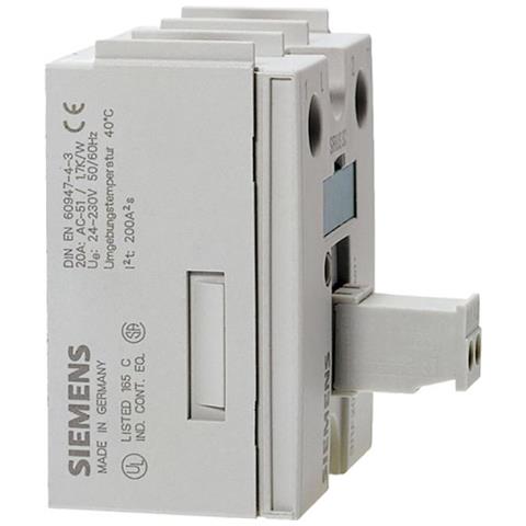 Siemens 1-phasiges Halbleiterrelais 3rf20 1 St. 3rf2020-1aa04 Last-strom 20 A (3rf2020-1aa04) - Foto 1