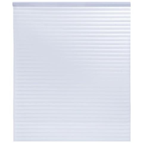 Pellicola Per Finestra Smerigliata Motivo Tenda 90x500 Cm Pvc - Foto 1