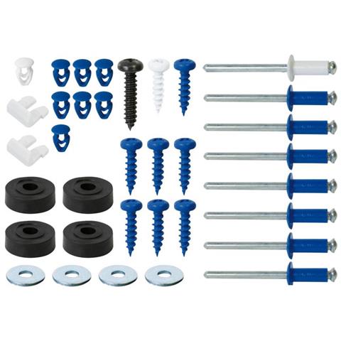 Kit Fissaggio Targhe Completo - Foto 1