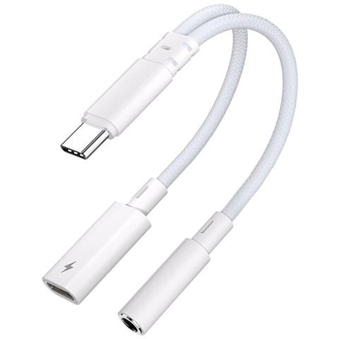 Adattatore Da Usb-c A Jack Da 3,5 Mm Aa10-b2p15 Con Ricarica Pd - Foto 1