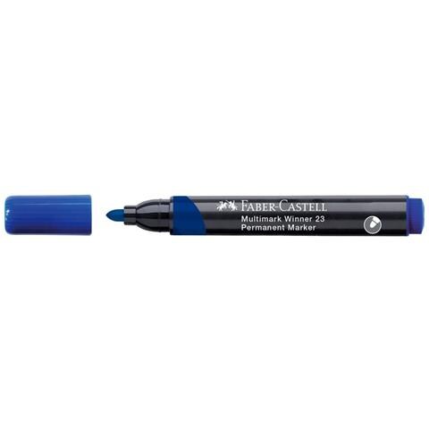 Multimark Winner 23 marcatore permanente Punta tonda Blu 1 pz - Foto 1