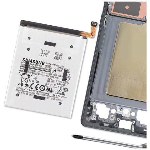 Batteria Interna Per Galaxy S25 Ultra 5000mah Eb-bs938abe Originale, Bianco - Foto 4