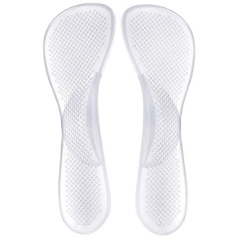Supporti Plantari 3/4 In Gel Per Arco Plantare Da Donna - Comfort Trasparente - Foto 1