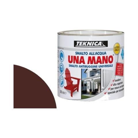 Teknica - Unamano Acqua Marrone Lucido 125 - Foto 1