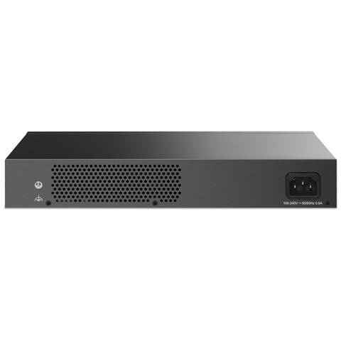 MS124GS switch di rete Gigabit Ethernet (10/100/1000) Nero - Foto 2
