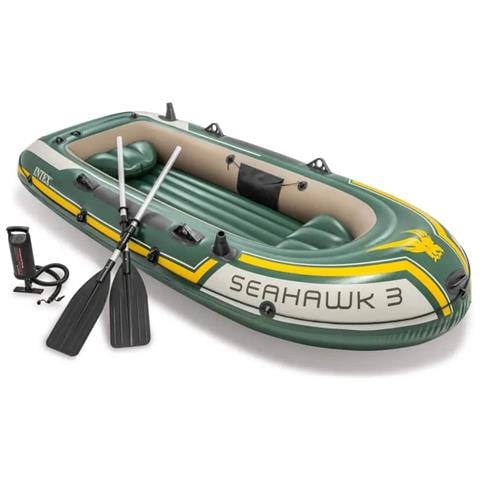 Set Gommone Seahawk 3 295x137x43 cm 68380NP - Foto 1