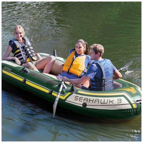 Set Gommone Seahawk 3 295x137x43 cm 68380NP - Foto 2