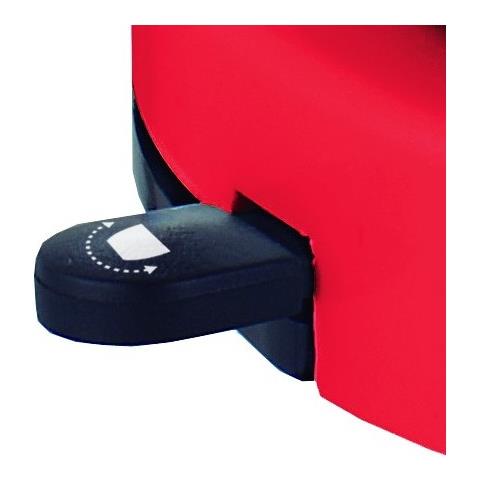 1586 robot da cucina 350 W 3,5 L Rosso, Acciaio inox - Foto 5