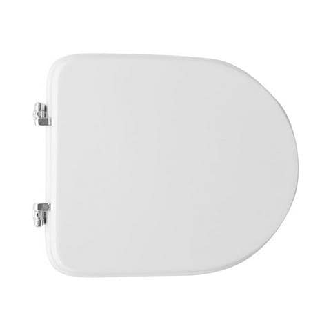 Copriwater Compatibile Per Wc Dolomite Vaso Petra Forma 7 Bianco - Foto 1