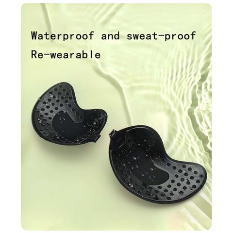Coppette Adesive In Silicone A Forma Di Mango: Traspiranti, Riutilizzabili E Invisibili Un - Foto 4