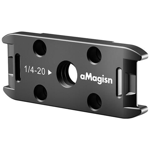 Kit Di Sgancio Rapido Magnetico In Metallo Nero Compatibile Con Gopro Hero 12/11/10/9/8/11 Mini /max - Foto 1