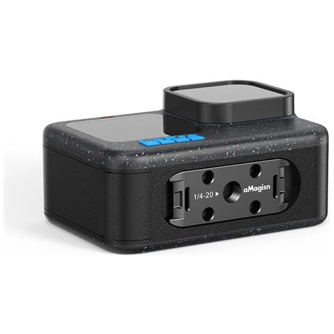 Kit Di Sgancio Rapido Magnetico In Metallo Nero Compatibile Con Gopro Hero 12/11/10/9/8/11 Mini /max - Foto 2