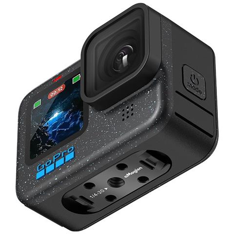 Kit Di Sgancio Rapido Magnetico In Metallo Nero Compatibile Con Gopro Hero 12/11/10/9/8/11 Mini /max - Foto 7