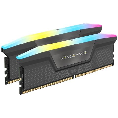 Memoria Vengeance RGB 96 GB (2x48 GB) DDR5 6000 MHz CL36 288-pin DIMM - Foto 1