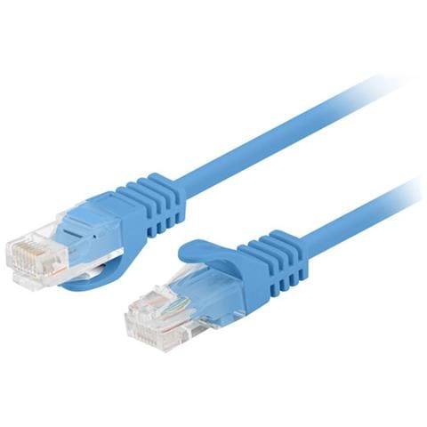 PCU6-20CC-0100-B cavo di rete Blu 1 m Cat6 U /UTP (UTP) - Foto 1