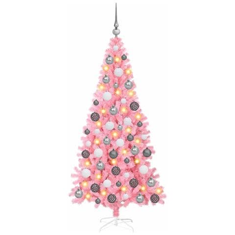 Alberi di Natale artificiali Rosa 180 cm PVC - Foto 1