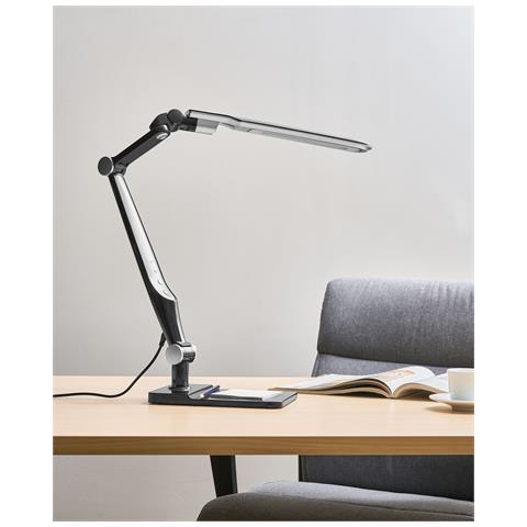 Lampada Da Scrivania A Led Pegasi Con Dimmer Nero - Foto 1