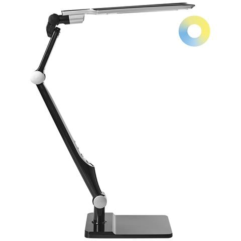 Lampada Da Scrivania A Led Pegasi Con Dimmer Nero - Foto 2