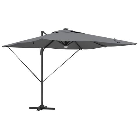Parasol Roma Antracite 286 x 285 x 270 cm - Foto 1