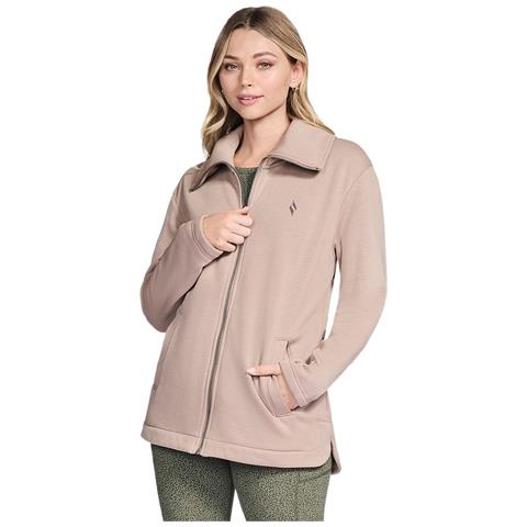 Go Snuggle Tunic Full Zip Jacket Ja214-tpbr, Donne, Rosa, L - Foto 1