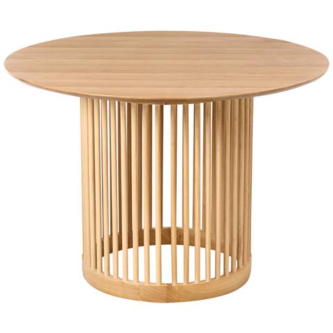 Tavolo Da Pranzo Boyle Rovere Chiaro 110 Cm 110 Cm - Foto 2