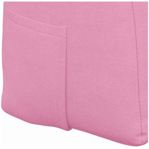 Cuscino per Schiena Rosa 120 x 24 x 50 cm Tessuto - Foto 9