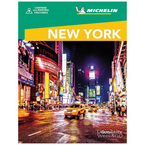 New York. Con piantina staccabile - Foto 1