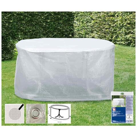 Copertura Tavolo Giardino Trasparente 125x83cm  Telo Protettivo Esterno - Foto 1