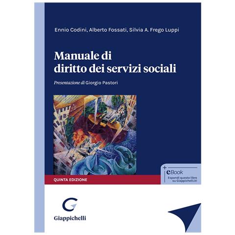 Ennio Codini - Manuale di diritto dei servizi sociali - Foto 1