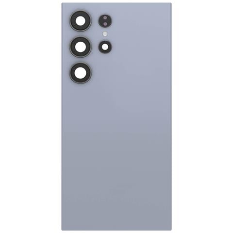 Coperchio Batteria Di Ricambio Per Galaxy S24 Ultra Con Adesivo Integrato - Foto 1