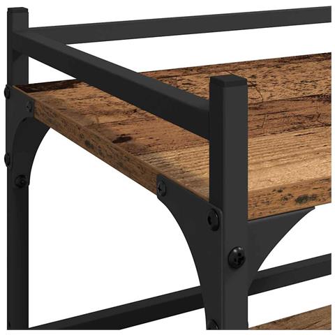 Carrello da Cucina Legno vecchio 50 x 35 x 75.5 cm - Foto 9