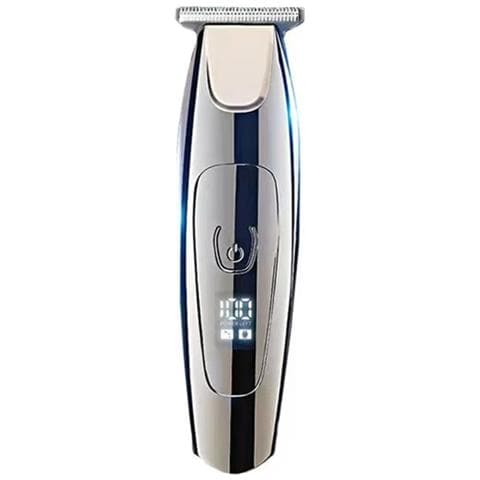 Tagliacapelli Elettrico Lcd Grigio Pistola - Senza Fili, Regolabile E Ricaricabile - Foto 2
