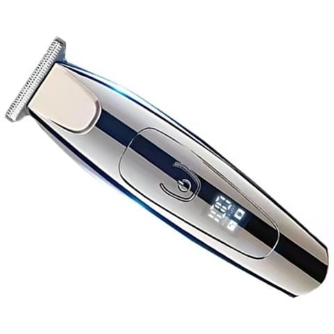 Tagliacapelli Elettrico Lcd Grigio Pistola - Senza Fili, Regolabile E Ricaricabile - Foto 4