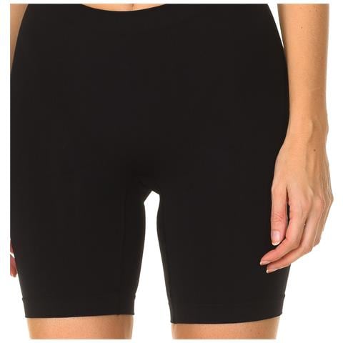 Pantaloncini Basic Modellanti A Compressione Media 410493 Donna - Foto 2