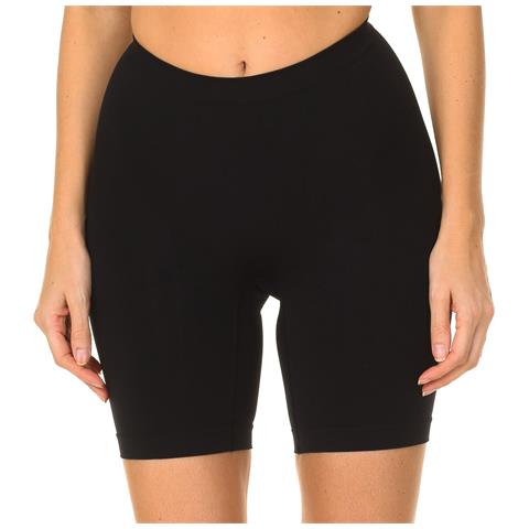 Pantaloncini Basic Modellanti A Compressione Media 410493 Donna - Foto 1