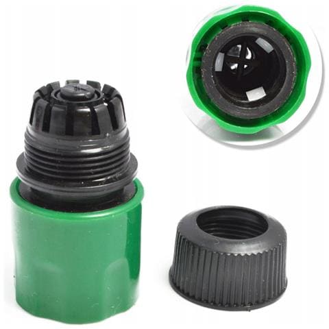 Tubo Di Aspirazione 10m 1/2"" - Pvc Trasparente | 21 Bar | 2 Raccordi Rapidi | Per Idropulitrici E Serbatoi - Foto 2