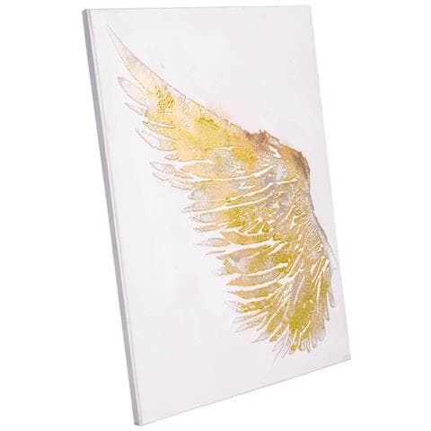 Quadro In Rilievo Dipinto A Mano 40x60x1,8h - Foto 1