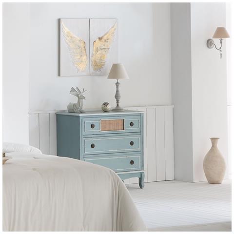 Quadro In Rilievo Dipinto A Mano 40x60x1,8h - Foto 2