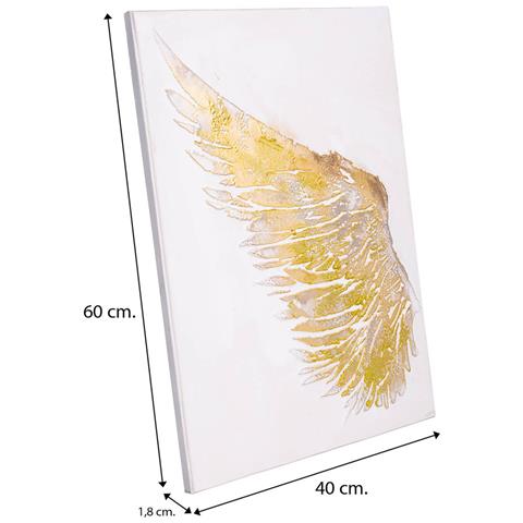 Quadro In Rilievo Dipinto A Mano 40x60x1,8h - Foto 6