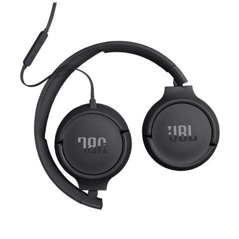 Cuffie ad archetto supra-aurali con cavo e comando /microfono a 3 pulsanti, connettore USB Type-C, Driver: 32mm, Certificazione Hi-Res Audio, 3 EQ selezionabili, Cavo piatto, Ripiegabili - Foto 2