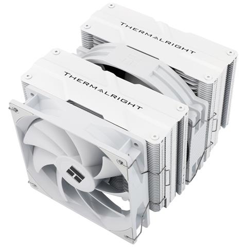 Peerless Assassin 140 Processore Dissipatore di calore /Radiatore 120/140 mm Bianco - Foto 1