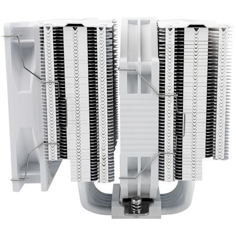 Peerless Assassin 140 Processore Dissipatore di calore /Radiatore 120/140 mm Bianco - Foto 2