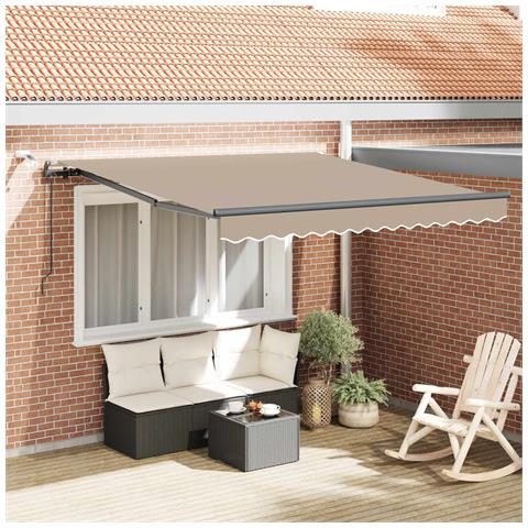Tessuto per Tenda Beige 350 x 250 cm Poliestere - Foto 2