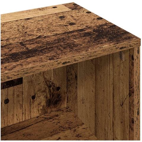 Credenza con cassetto Legno vecchio 73,5 x 22,5 x 53,5 cm - Foto 9