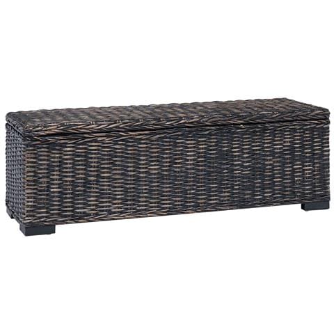 Scatola di Stoccaggio con archiviazione Nero 110 x 35 x 45 cm - Foto 1