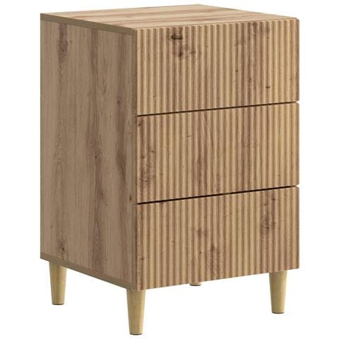 Armadio da Notte Rovere Artigianale 43 x 41 x 66,5 cm - Foto 1
